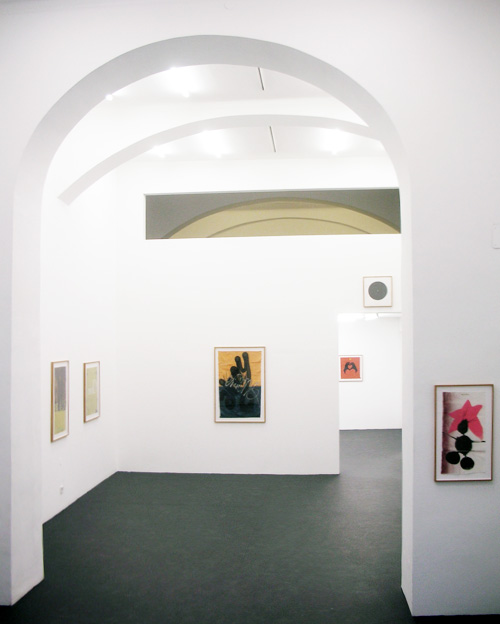 Galerie Steinek_2007_Walter Dahn